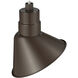 R Series Architectural Bronze 10 inch Angle Shade